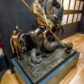 Dalí Sculpture - Saint George and the Dragon